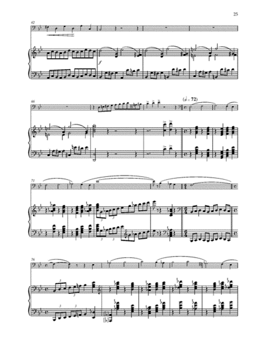 Contest Pieces for Trombone and Piano