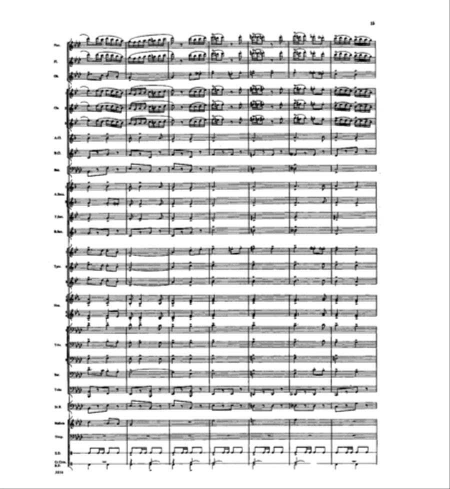 Proud Spirit Concert Band scores gallery preview page 14