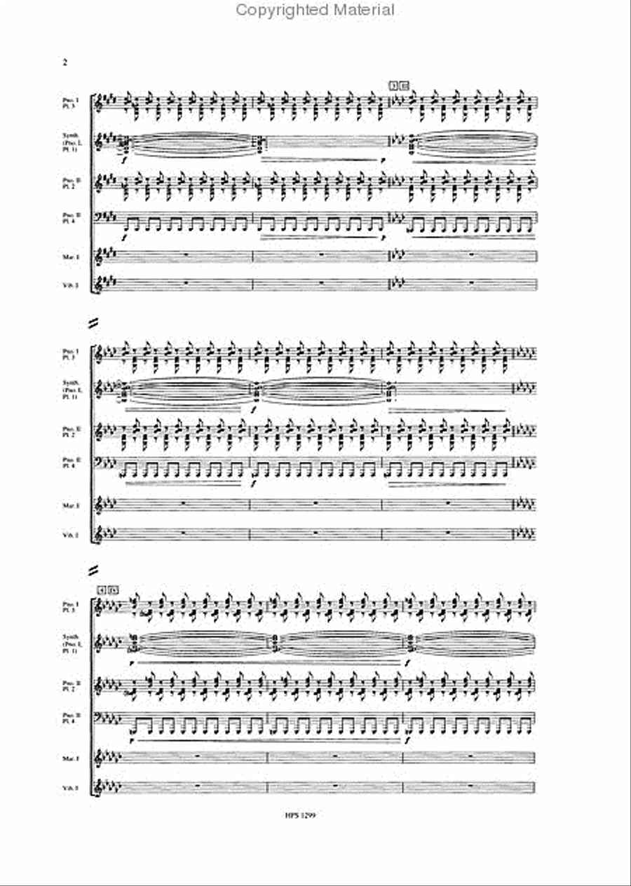 Sextet Piano scores gallery preview page 3