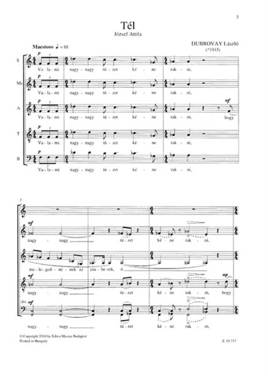 Tel Tel Choir scores gallery preview page 1