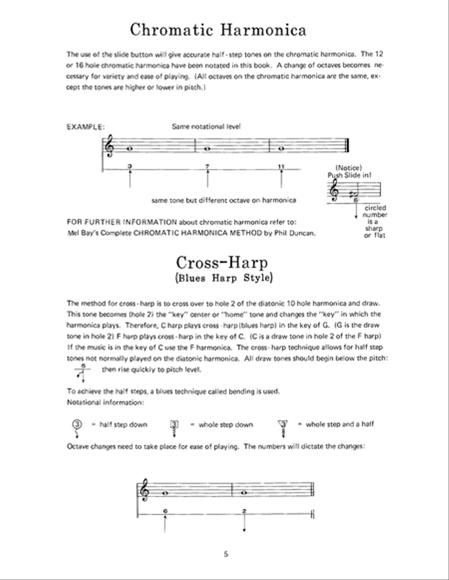Christmas Songs for Harmonica Harmonica scores gallery preview page 6
