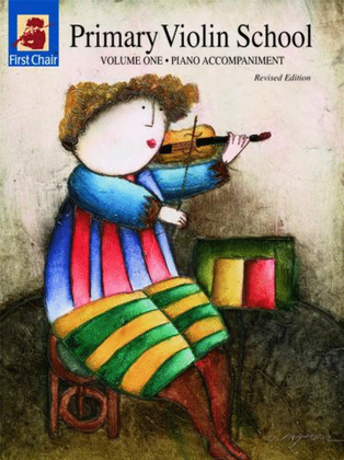 Book cover for Primary Violin School - Vol. 1 - Piano Accompaniment