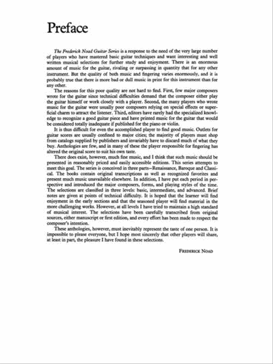 The Renaissance Guitar Acoustic Guitar scores gallery preview page 5