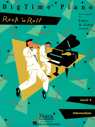 Book cover for BigTime® Piano Rock 'n' Roll