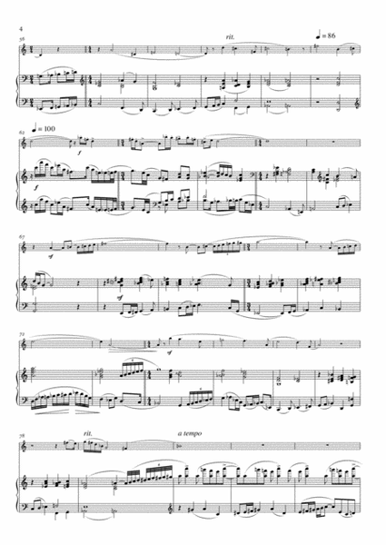 Giampaolo Testoni: NOVELLETTA (ES 960) per tromba e pianoforte