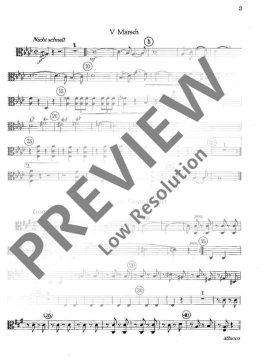 Tuttifäntchen Viola scores gallery preview page 4