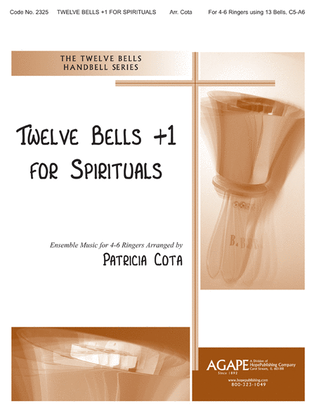 Book cover for Twelve Bells +1 for Spirituals