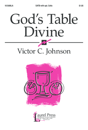 Book cover for God's Table Divine