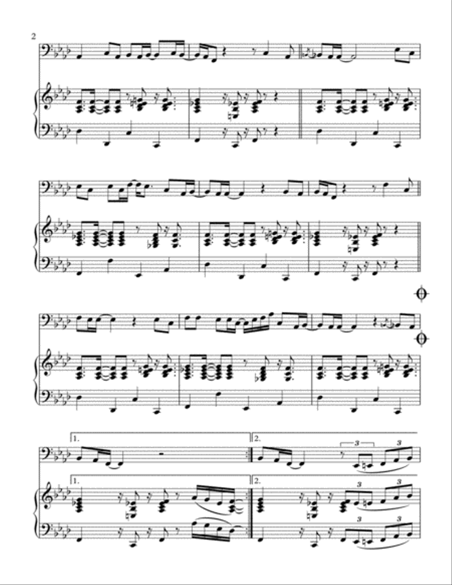 Just The Two Of Us Piano scores gallery preview page 3