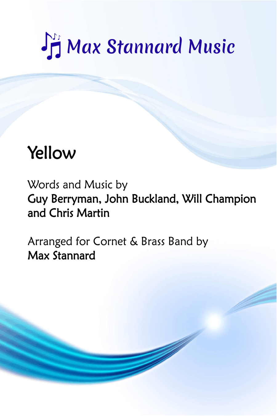 Yellow Brass Band scores gallery preview page 1