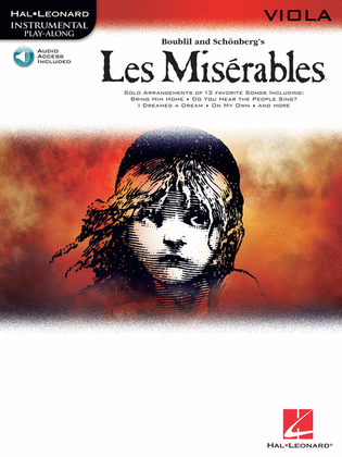 Book cover for Les Miserables