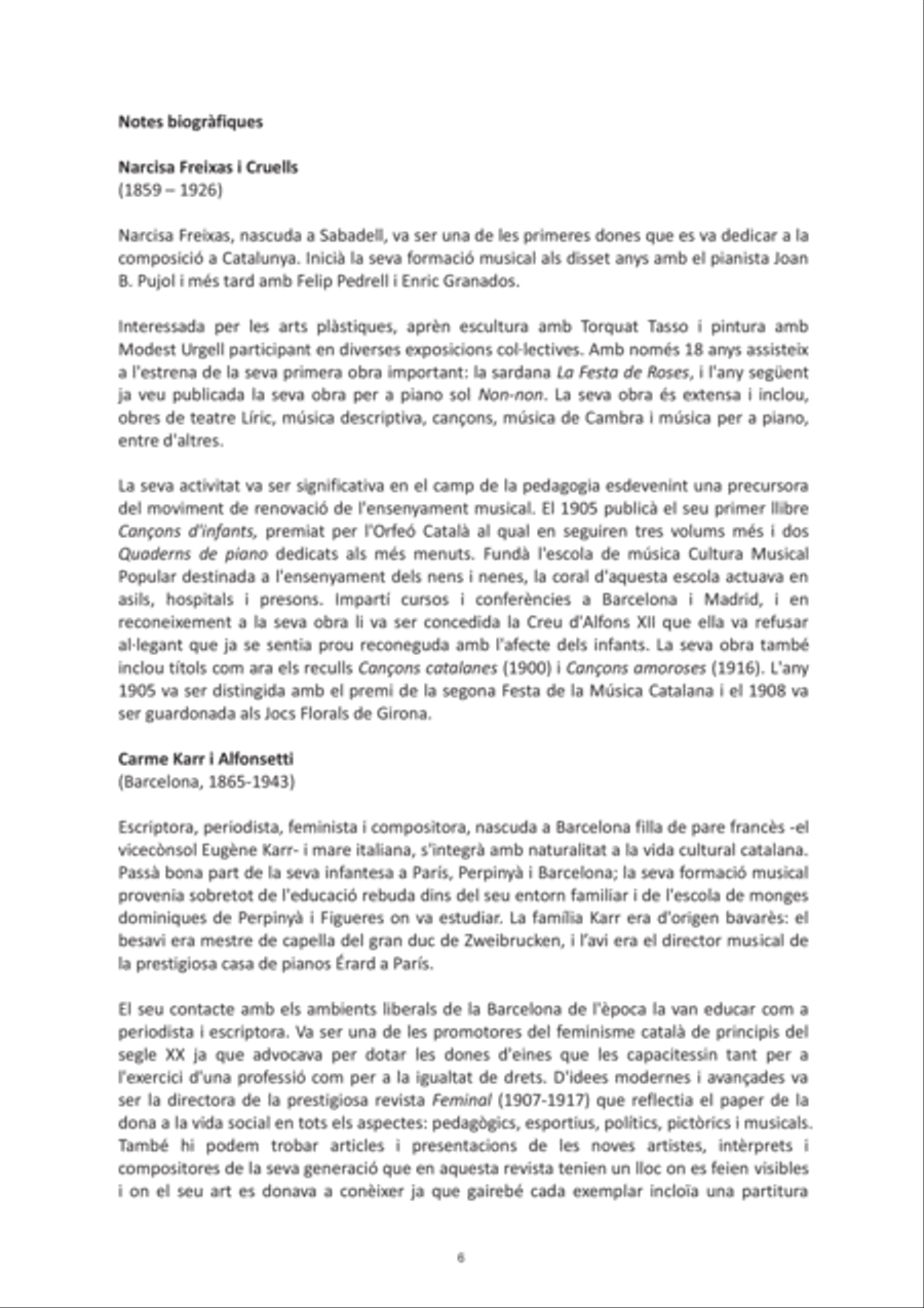 Compositores modernistes Voice scores gallery preview page 6
