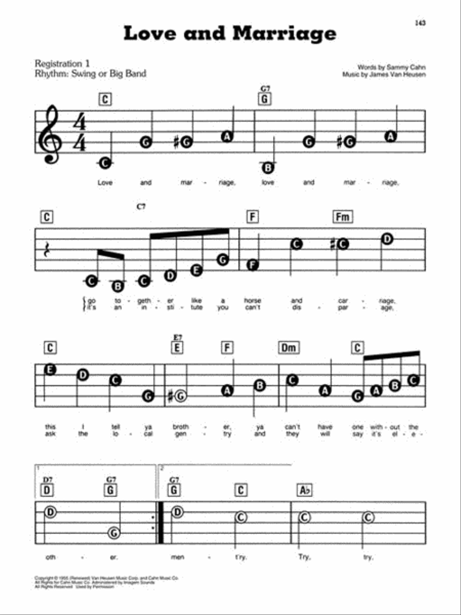 Frank Sinatra Centennial Songbook Electronic Keyboard scores gallery preview page 4
