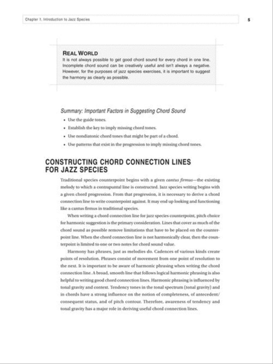 Counterpoint in Jazz Arranging Collection / Songbook scores gallery preview page 12