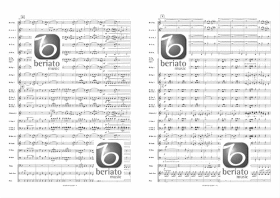 Hymn of Glory Choir scores gallery preview page 6
