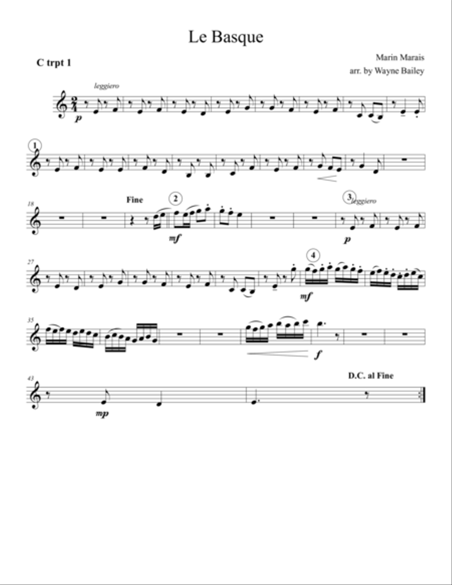 Le Basque Brass Ensemble scores gallery preview page 5