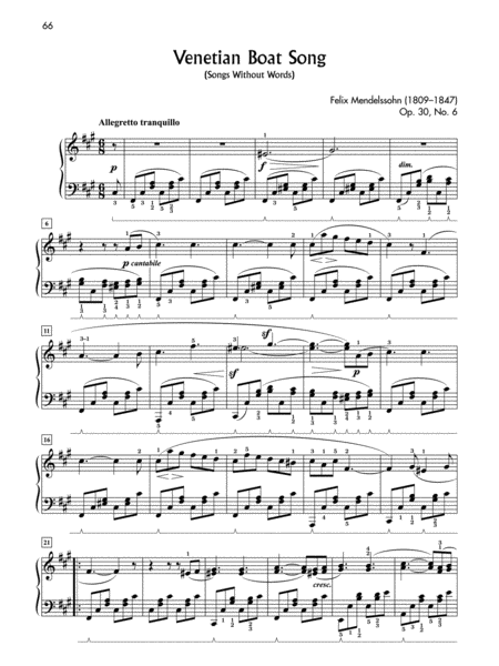 50 Piano Classics -- Composers H-Z, Volume 2