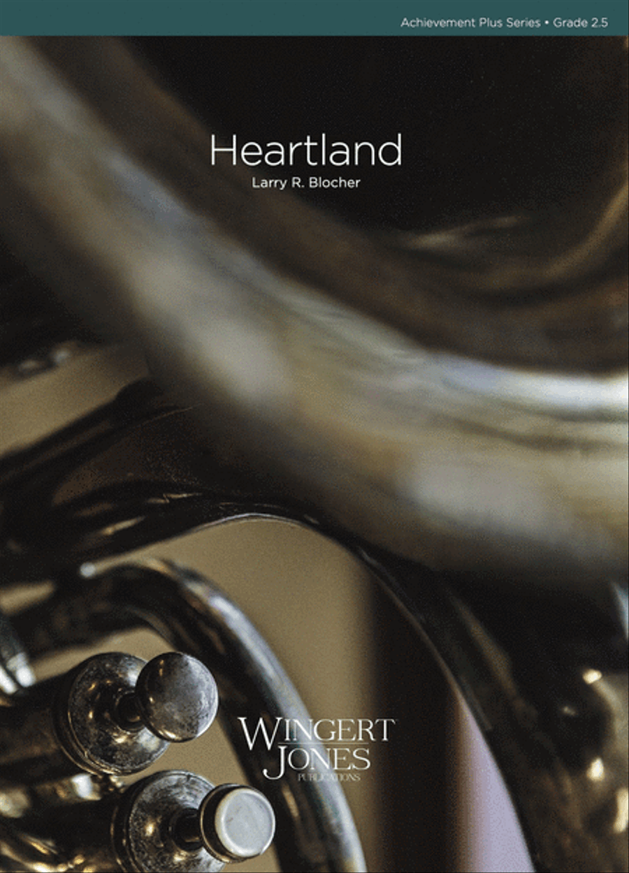 Heartland Concert Band scores gallery preview page 1