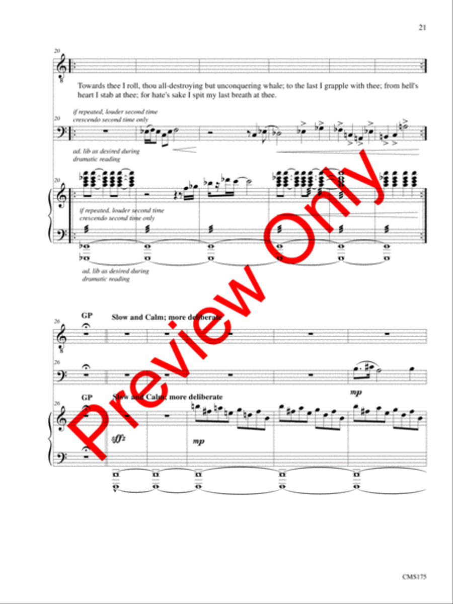 Songs of Solemn Confession: A Song Cycle Bassoon scores gallery preview page 22
