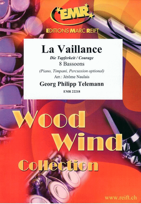 Book cover for La Vaillance
