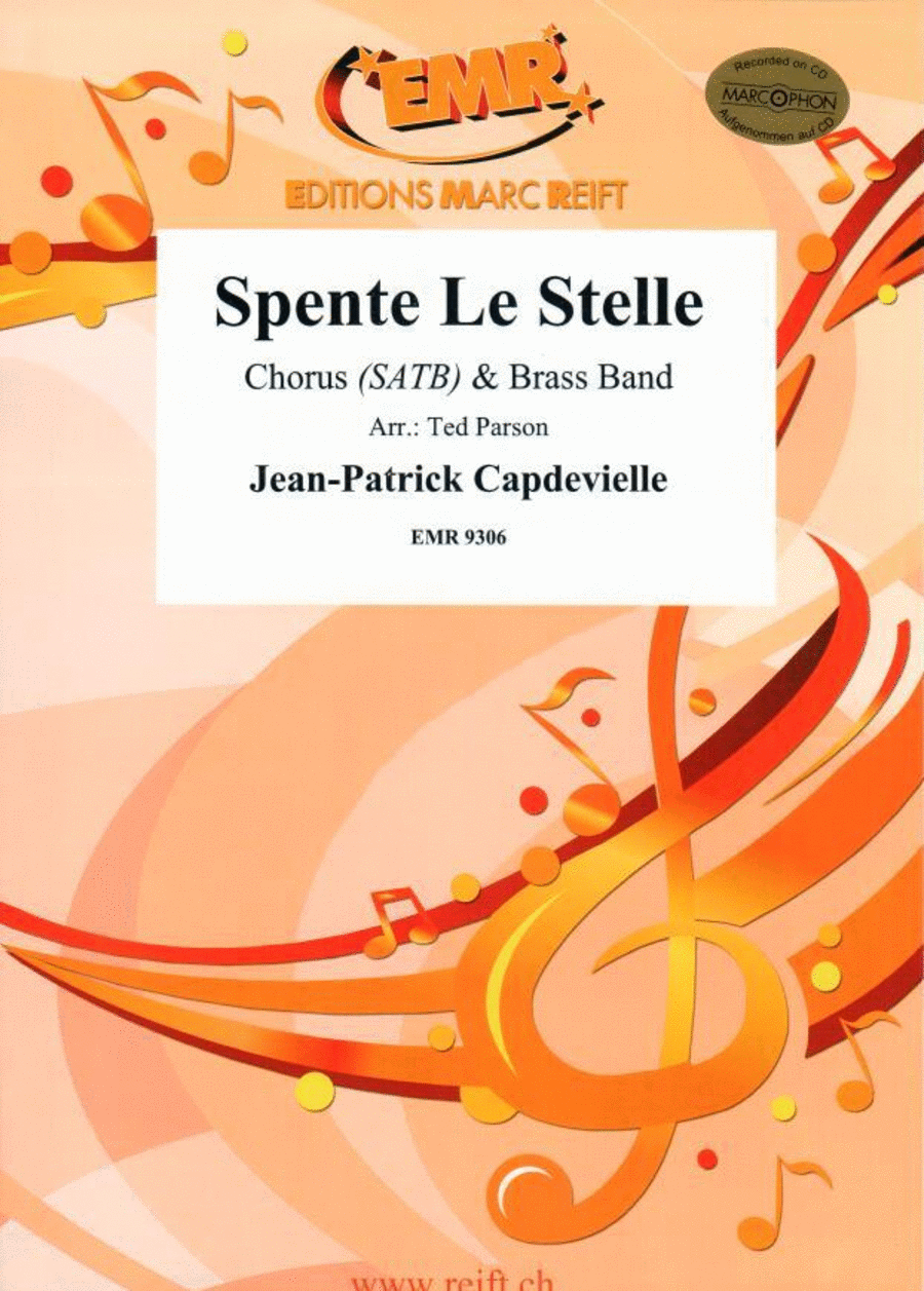Spente Le Stelle 4-Part scores gallery preview page 1