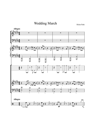 Wedding March - orchestra