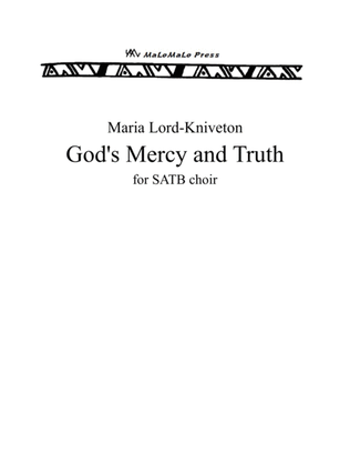 Book cover for God's Mercy and Truth
