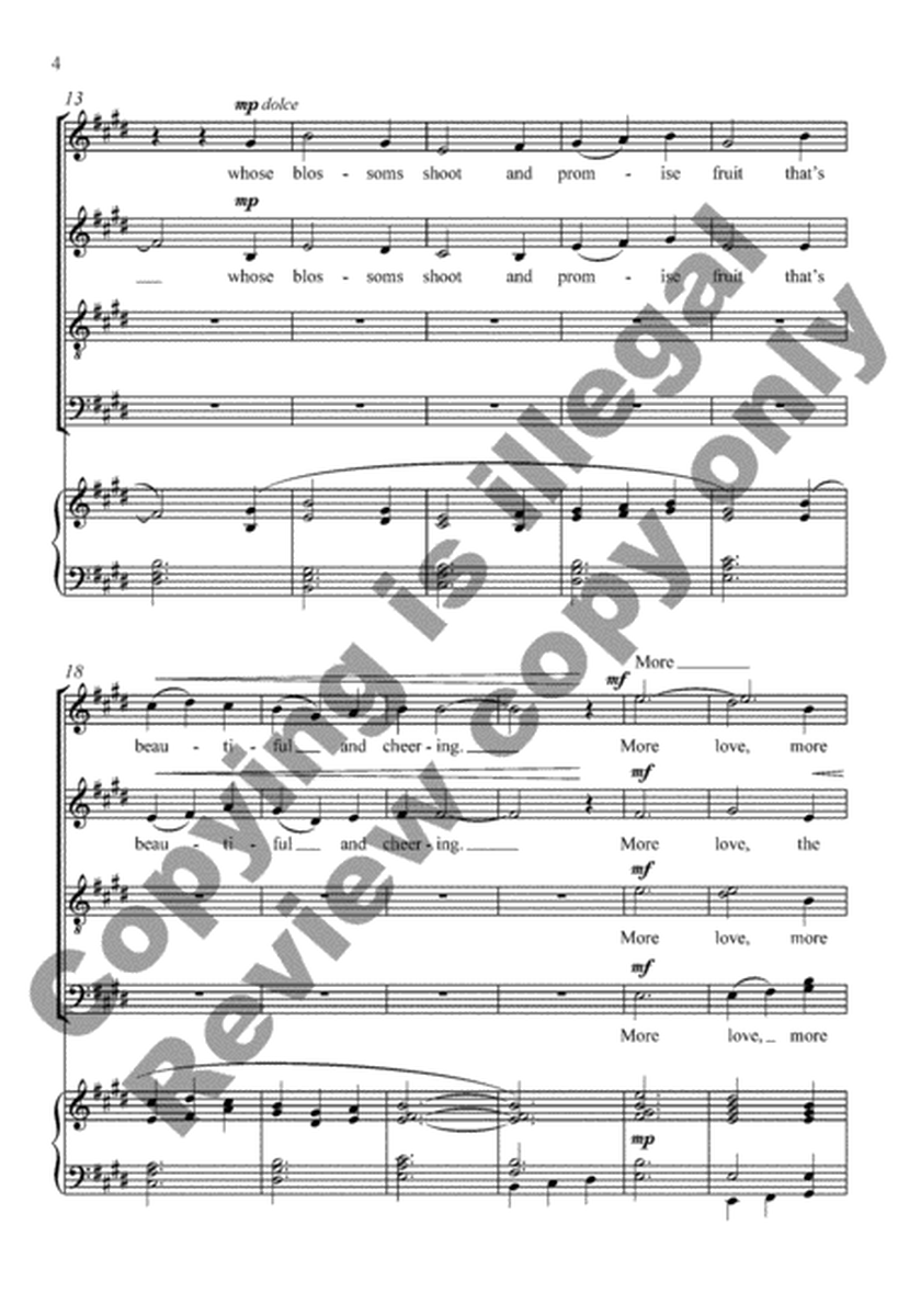 More Love from Songs for the Journey (Organ/Choral Score) image number null