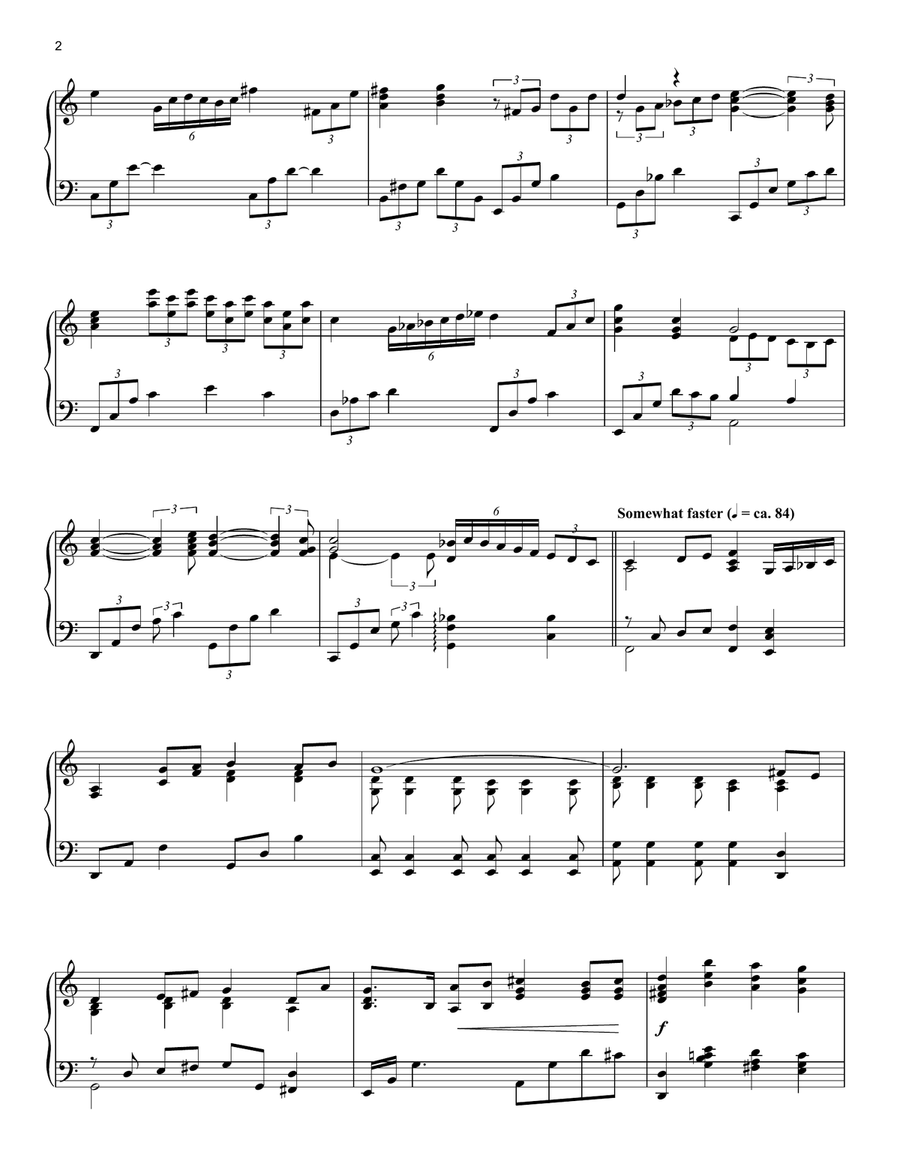 Climb Ev'ry Mountain (from The Sound Of Music) (arr. Mark Hayes) Piano Solo scores gallery preview page 2
