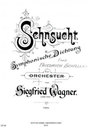 Book cover for Sehnsucht