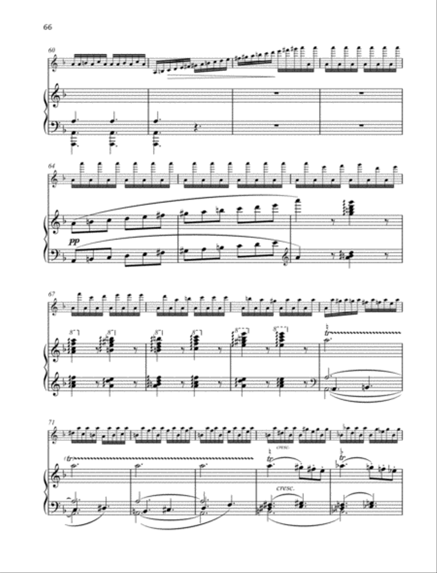 Perpetuum mobile Violin Solo scores gallery preview page 5