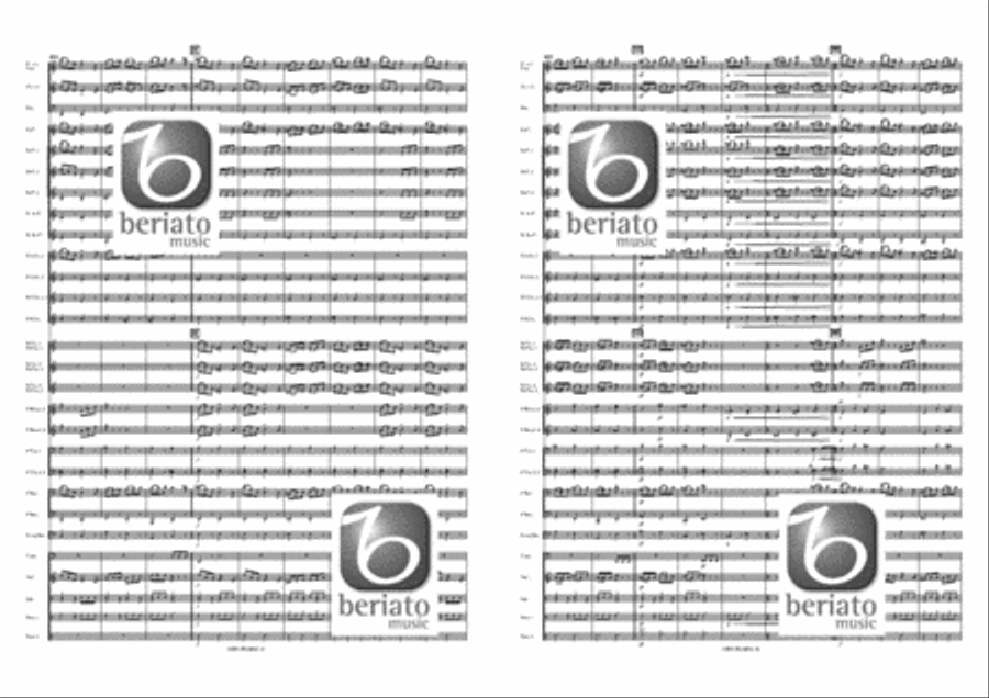 Coppa Fragole Concert Band scores gallery preview page 27