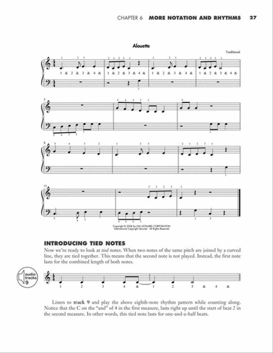 All About Piano Piano Method scores gallery preview page 8