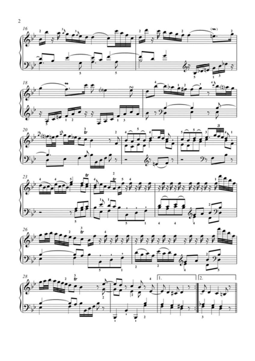 Haydn-Piano Sonata in G minor,Hob.XVI.44(Piano solo) image number null