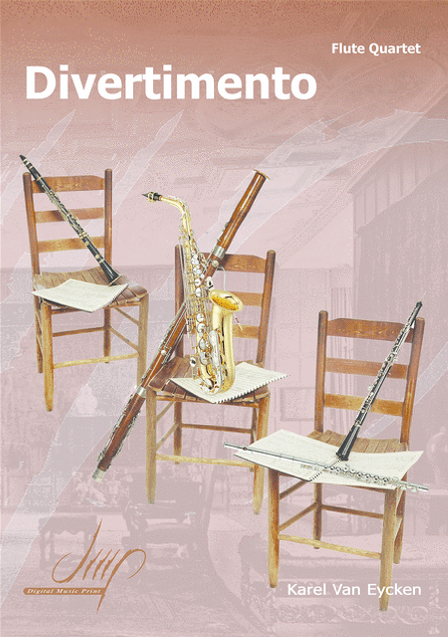 DIVertimento DIVertimento Flute Quartet scores gallery preview page 1