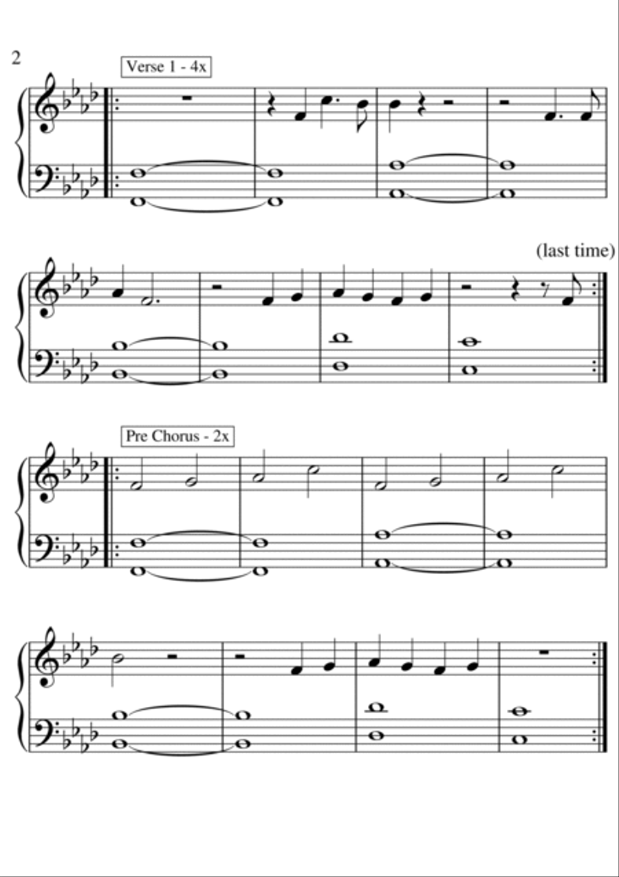 Carnival Of Rust Piano Solo scores gallery preview page 2