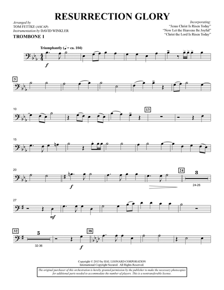 Resurrection Glory - Trombone 1