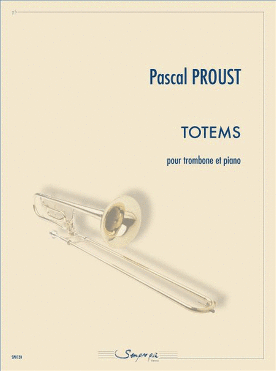 Totems Piano Accompaniment scores gallery preview page 1