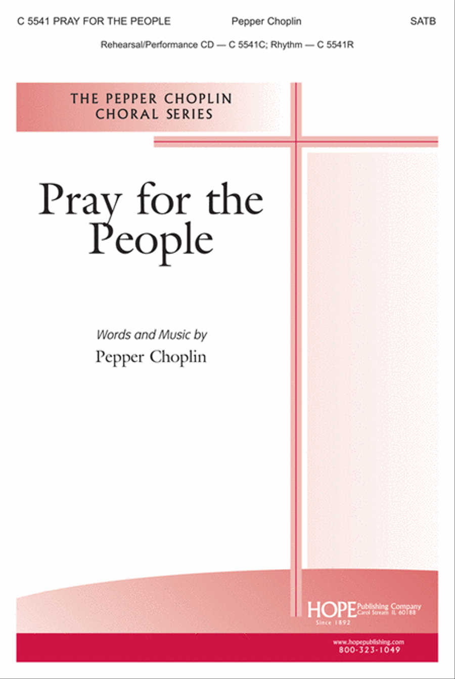 Pray for the People 4-Part scores gallery preview page 1