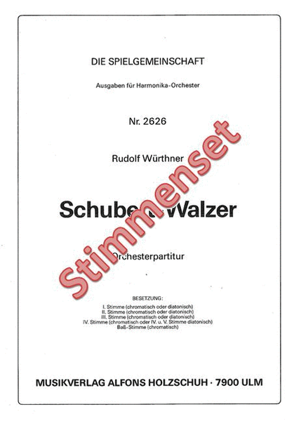 Schubert Walzer