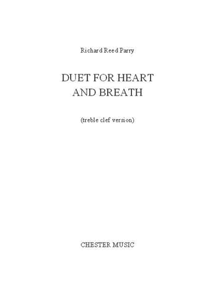 Book cover for Duet for Heart and Breath