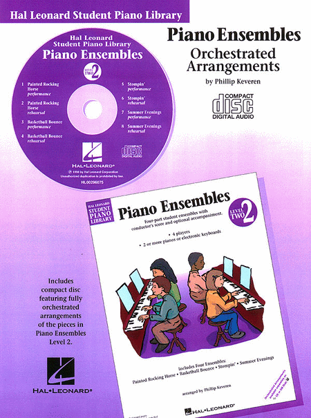 Piano Ensembles Level 2 - CD