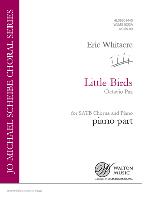 Book cover for Little Birds (Piano Part)