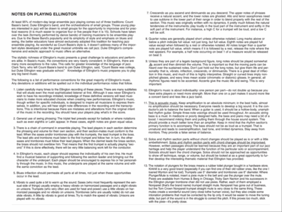 Raincheck: Score Jazz Ensemble scores gallery preview page 3