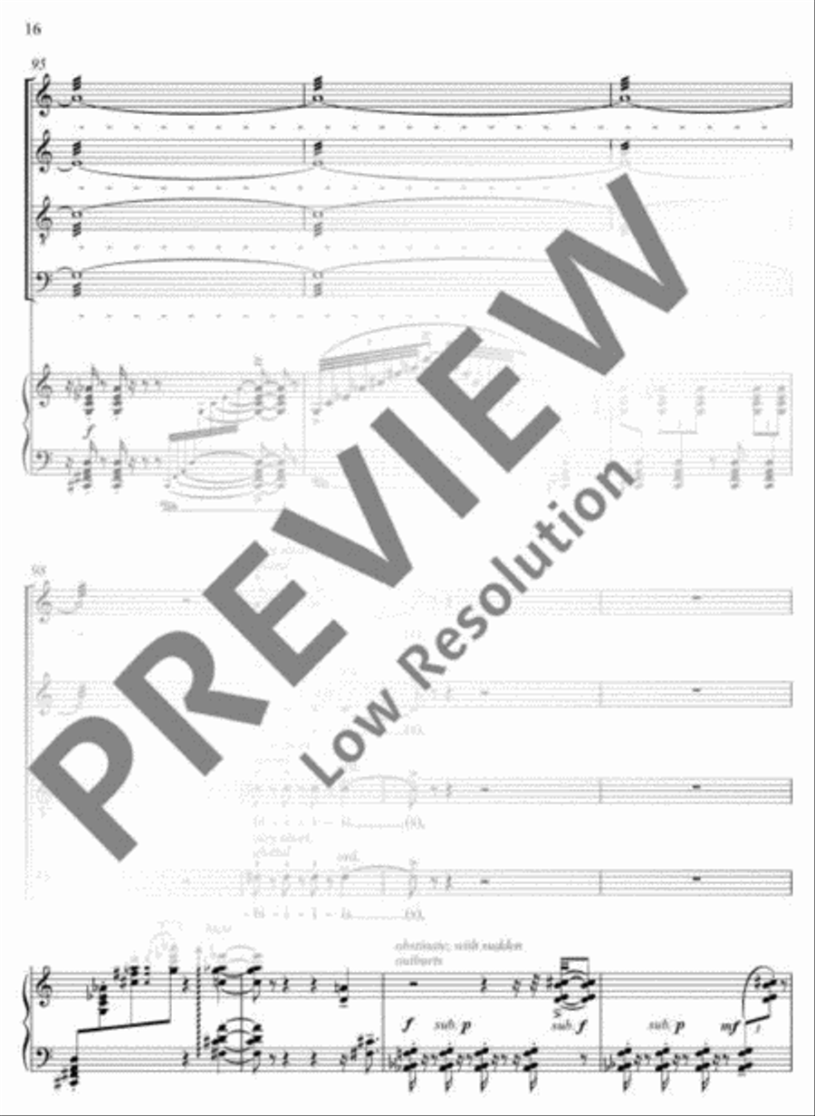 Pacem 4-Part scores gallery preview page 17
