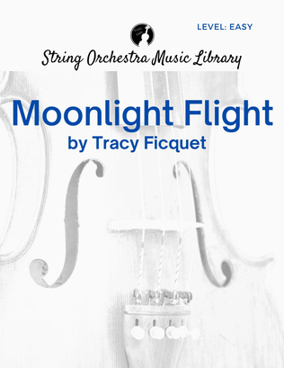 Book cover for Moonlight Flight