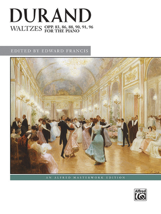 Book cover for Waltzes, Opp. 83, 86, 88, 90, 91, 96