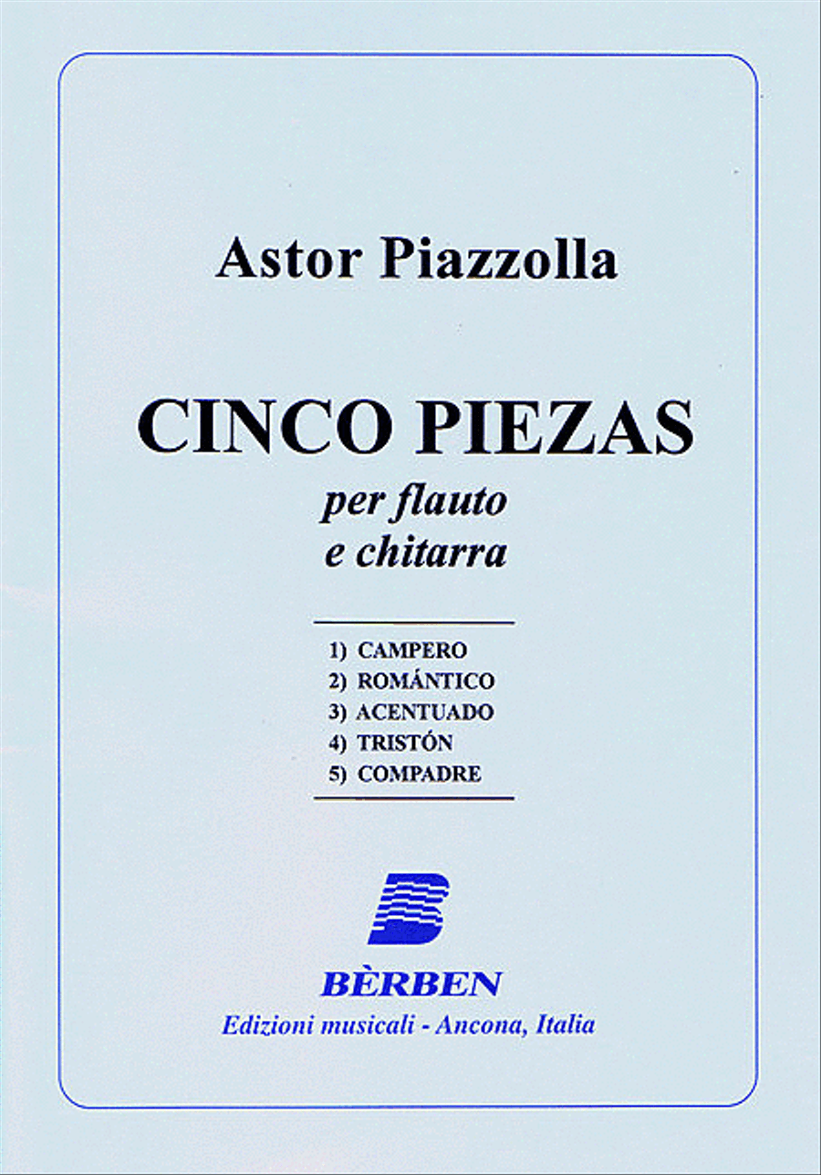 Book cover for Cinco Piezas