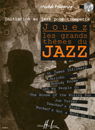 Book cover for Jouez Les Grands Themes Du Jazz