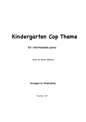 Book cover for Kindergarten Cop Theme